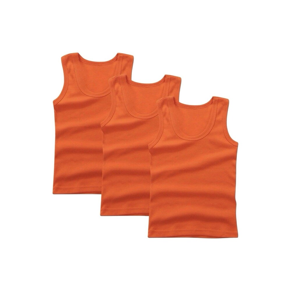 Cotton Tank Tops Set of 3 Boys 5/6